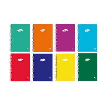 Cuaderno  Espiral 80H.Cdo.4X4 Pacsa