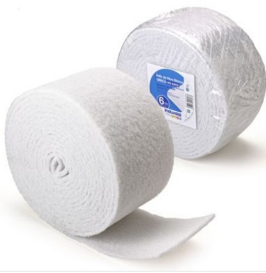 Rollo De Fibra Blanca No Raya 13X600Cm