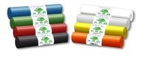 Bolsas De Basura 47X47Cm Blanco 10L (Caja De 45 Rollos) 4500 Bolsas
