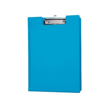 Carpeta De Congresos Con Pinza Y Tapa  A4 Maul Azul