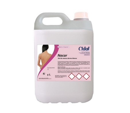 Gel Dermo "Nacar" 5 L