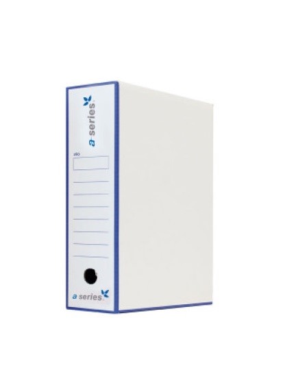 Caja De Archivo Definitivo Carton A-Series Folio 355 x 260 x 100 mm