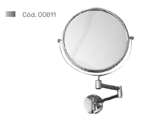 Espejo Extensible - Modelo 2 Brazo