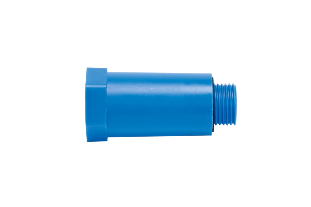 TAPON 1/2 - TAPON DE FONTANERIA AZUL DE 1/2