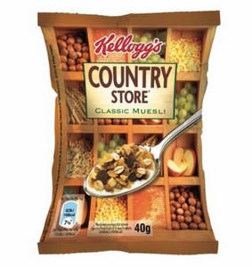 Cereales "Kellogs" 40 Gr Muesli Country ST